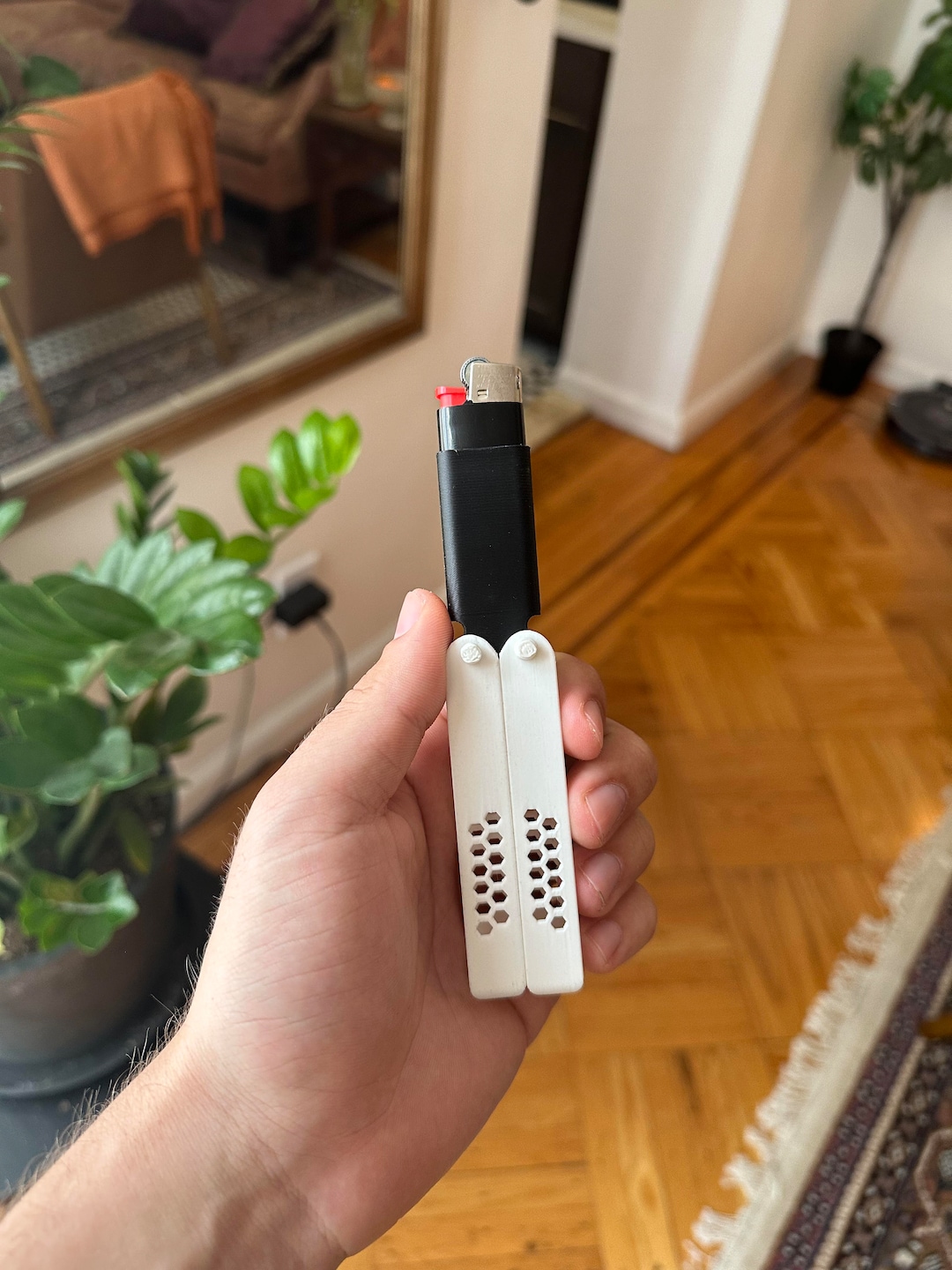 Butterflighter Mini Yin & Yang the Original Balisong Lighter Case Etsy