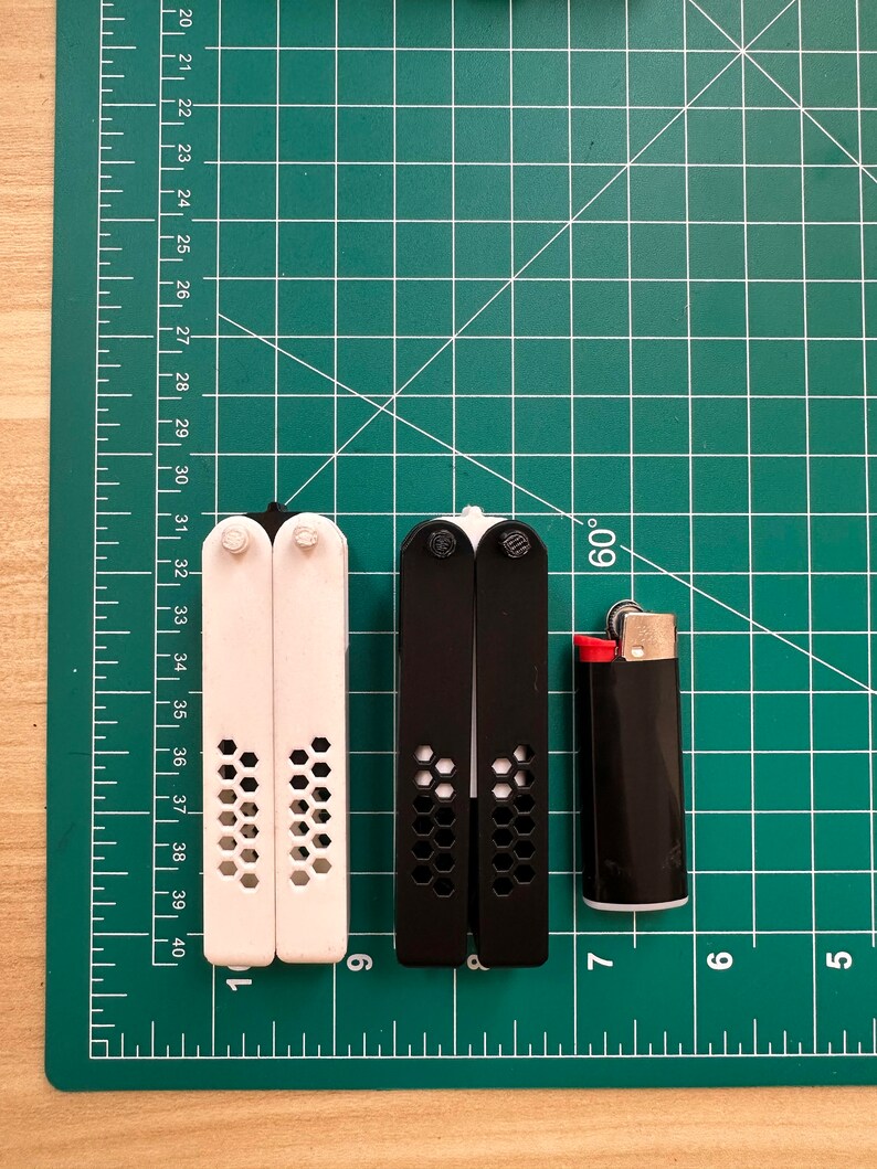 Butterflighter Mini Yin & Yang the Original Balisong Lighter Case Etsy