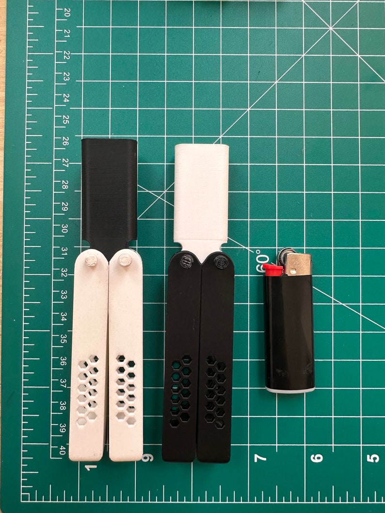 Butterflighter Mini Yin & Yang the Original Balisong Lighter Case Etsy