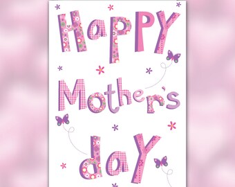 Happy Mothers Day, Mothers Day Card