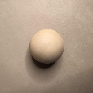 Round Cement Hook, Sphere Knob, Hat Hook, Modern Hook, Decorative Peg, Entryway Coat Hook, Wall Storage, Ball Hanger, Natural image 16