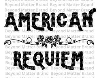 American Requiem Digital File - Beyonce&#39;s Cowboy Carter Tour (Files for Cricut, Silhouette, etc. png, svg, jpg.)