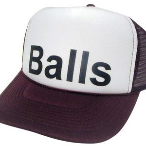 Outftnes Funny Mesh Trucker Hat - 'I Bleached My Butthole For This' Baseball Cap For Men & Women - View #3