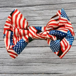 George Washington&#39;s &quot;Proud To Be An American&quot; Dog Bowtie