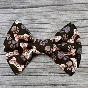 Jasper&#39;s &quot;Born To Be Wild&quot; Dog Bowtie