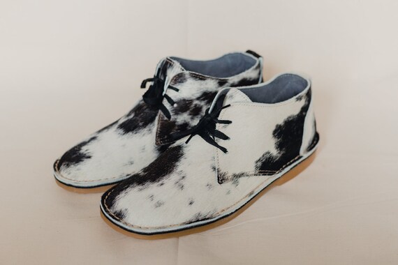 Men Handmade Cowhide Leather Shoes, Dress Desert Shoe, Men Ankle boots , Men desert Side Lace up Boots,Handmade cowhide Desert boots