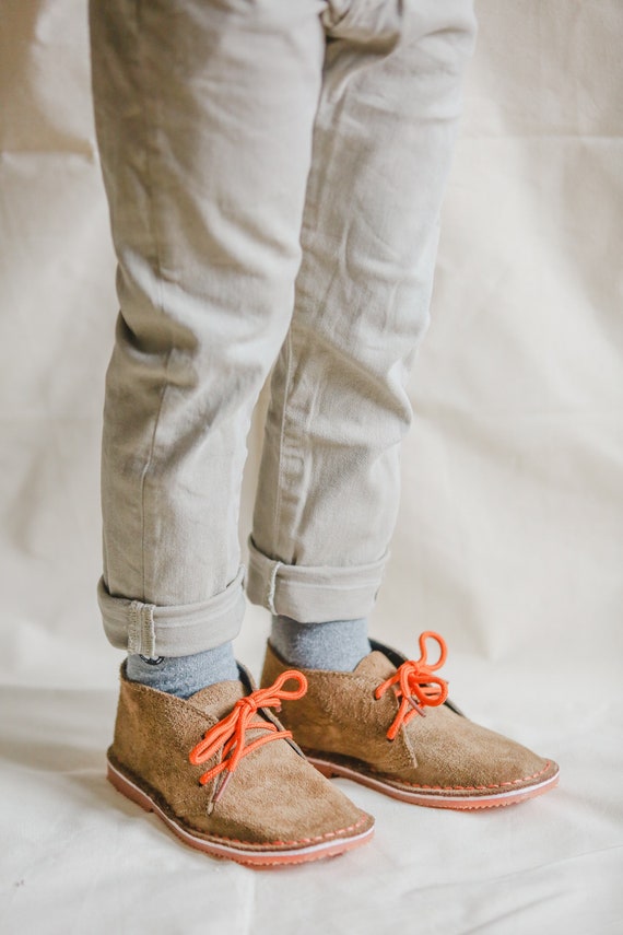 Handmade desert boots deals