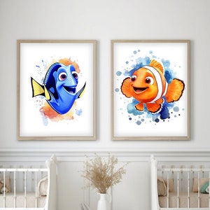 Finding nemo hotsell baby room decor