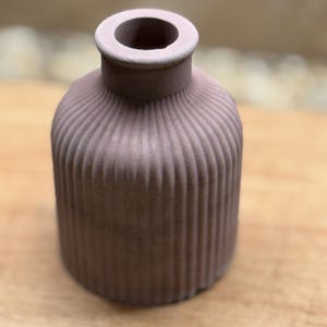 Modern concrete bud vase| Small Vase dried flowers | Bud Vase |Dried Flower Vase| Diffuser|Home Gift Vase| mini vase