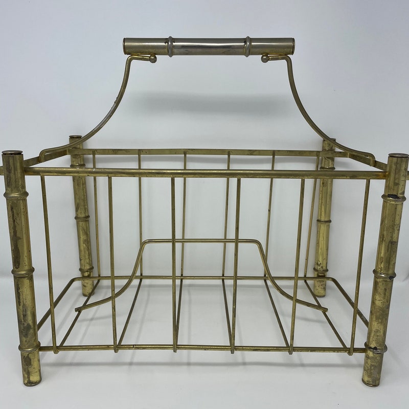 Bamboo Magazine Rack main image 1