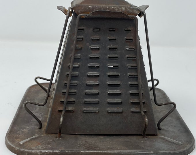 Campfire Toaster, Vintage Tin Campfire Toaster, Open Flame Toaster