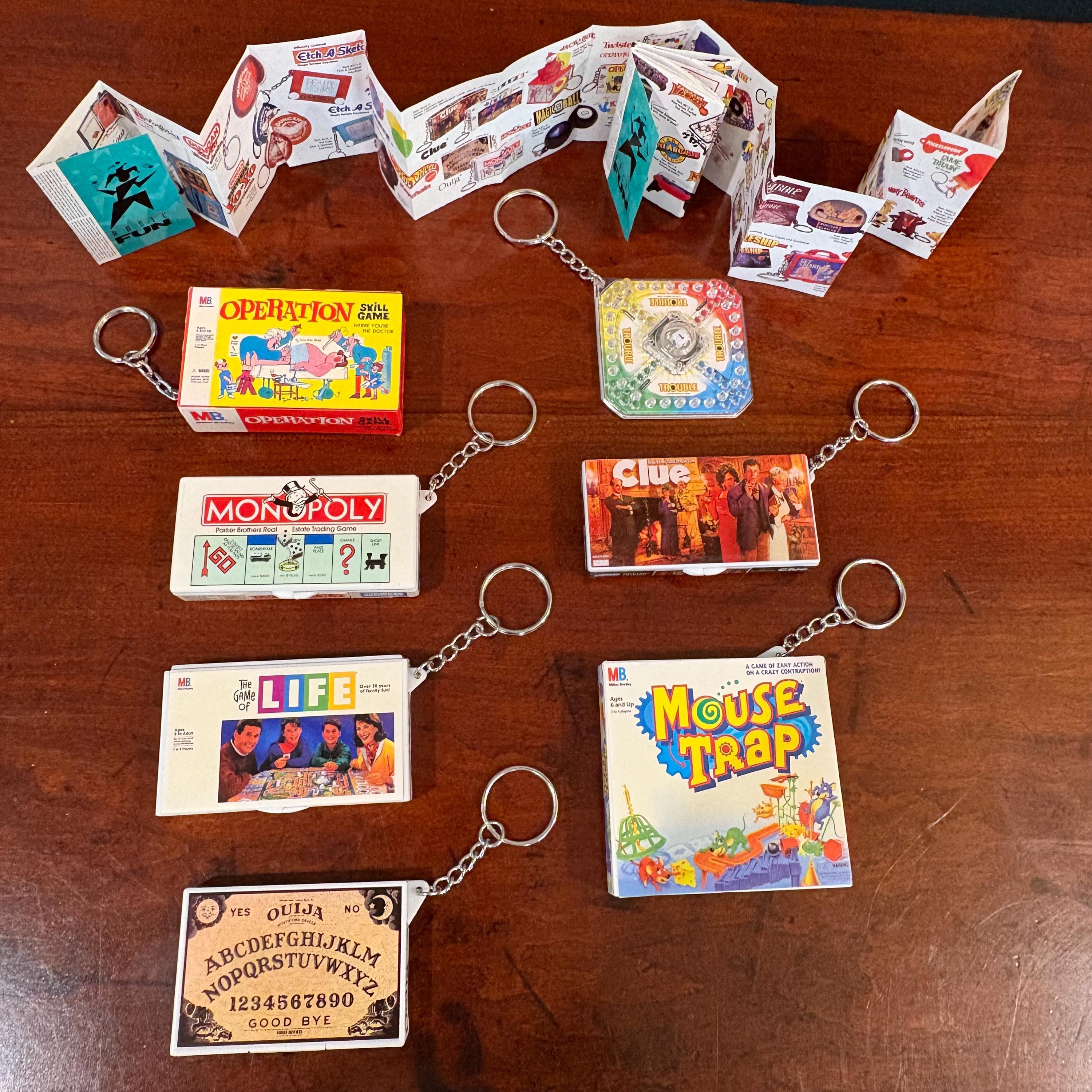 Monopoly Keychains