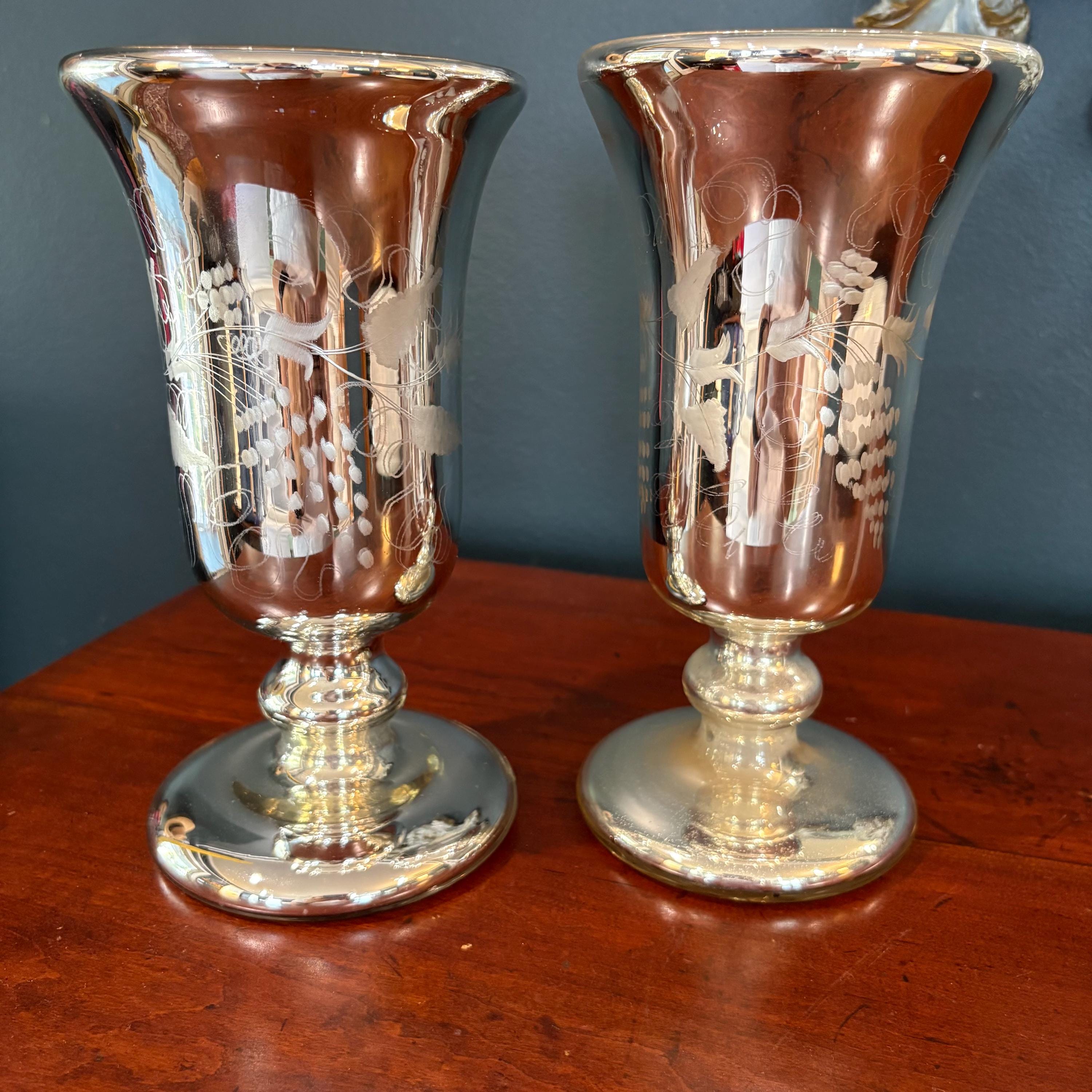 Mercury Glass Wall - Etsy