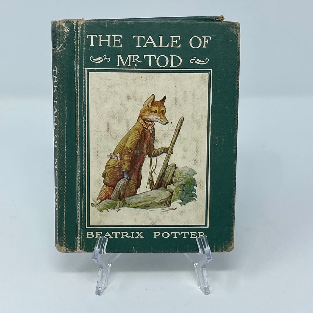 1939 Tale of Mr. Todd by Beatrix Potter, 14th Book Beatrix Potter Peter ...