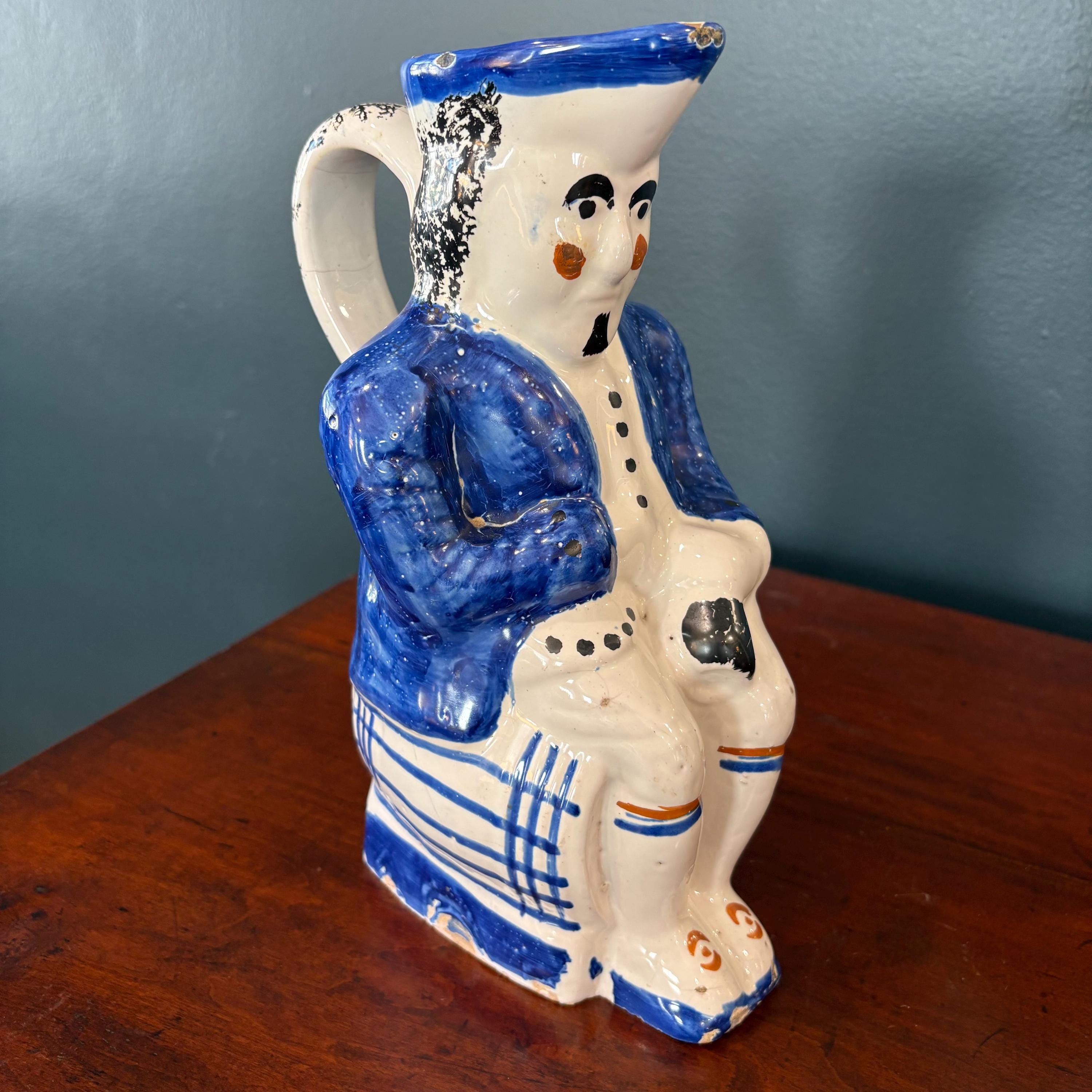 Rare Toby Jug - Etsy