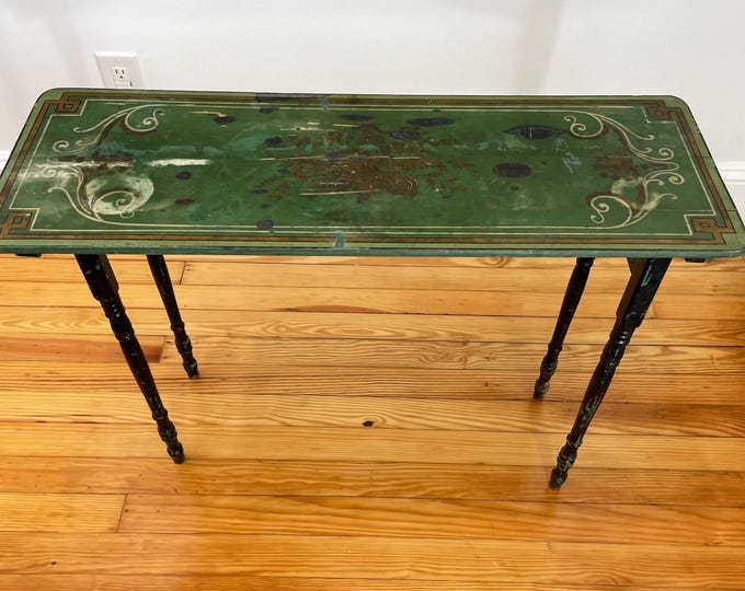 Rare 1920's Foldingtable/sewing Table, Antique Sewing Table, Vintage ...