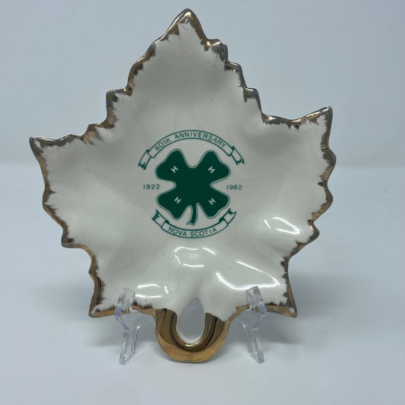 Vintage Nova Scotia 60th Anniversary Souvenir Dis… - image 1