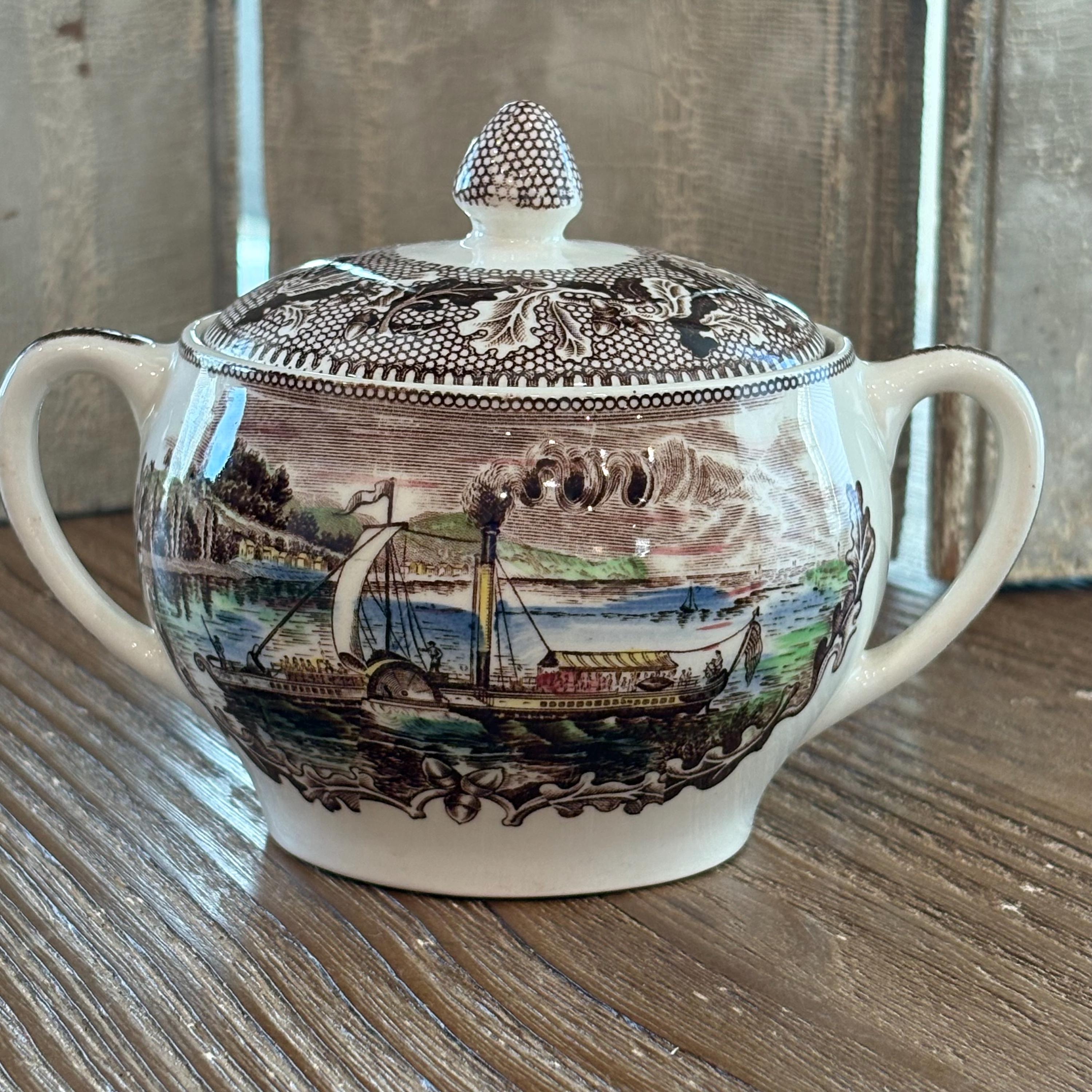 Steamship China - Etsy