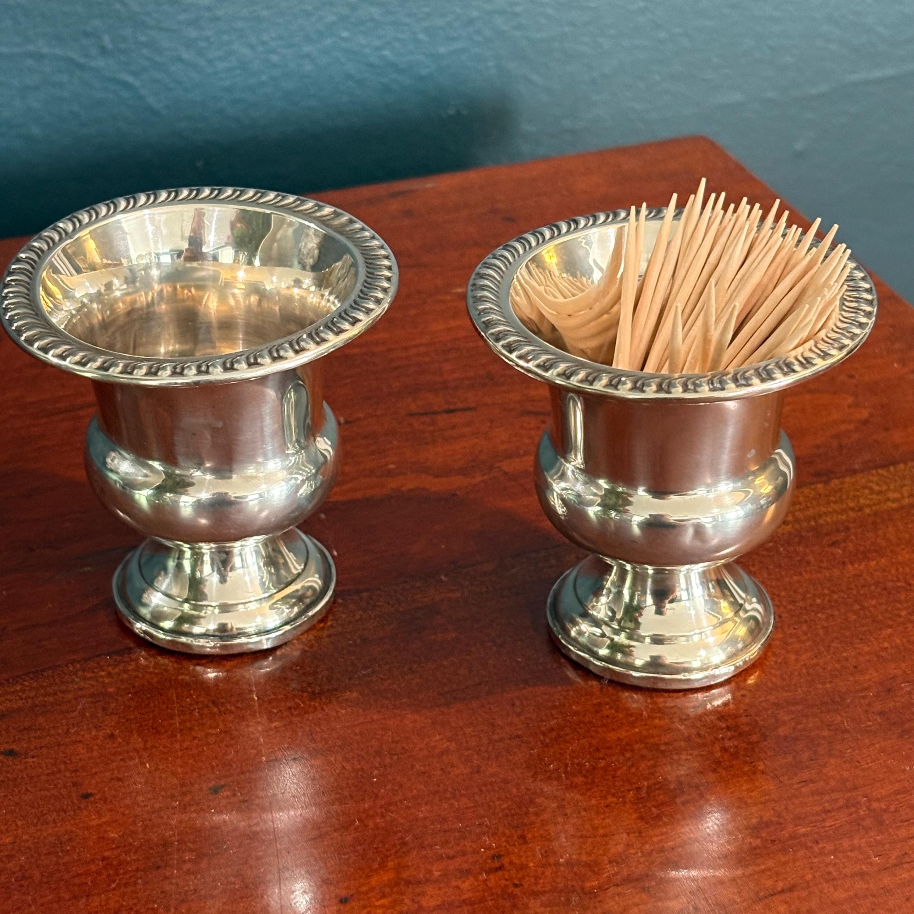 Antique Sterling Silver Toothpick - Etsy