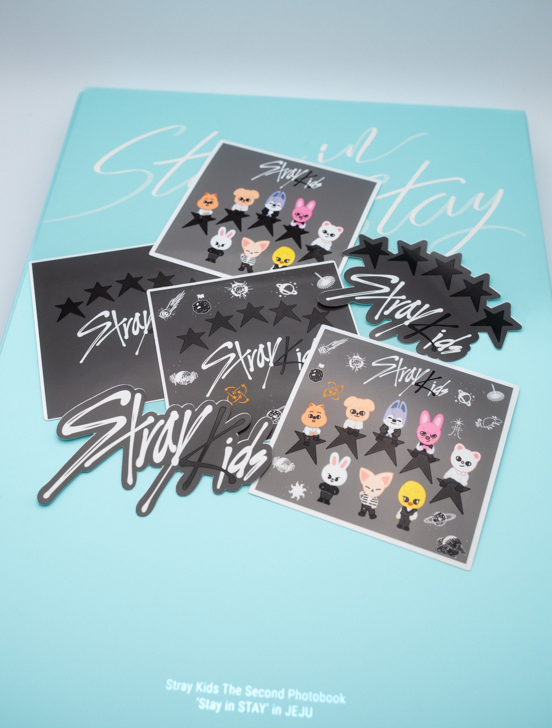 Stray Kids SKZ Rock-star 5-star sticker Sticker for Sale by maniactortoise
