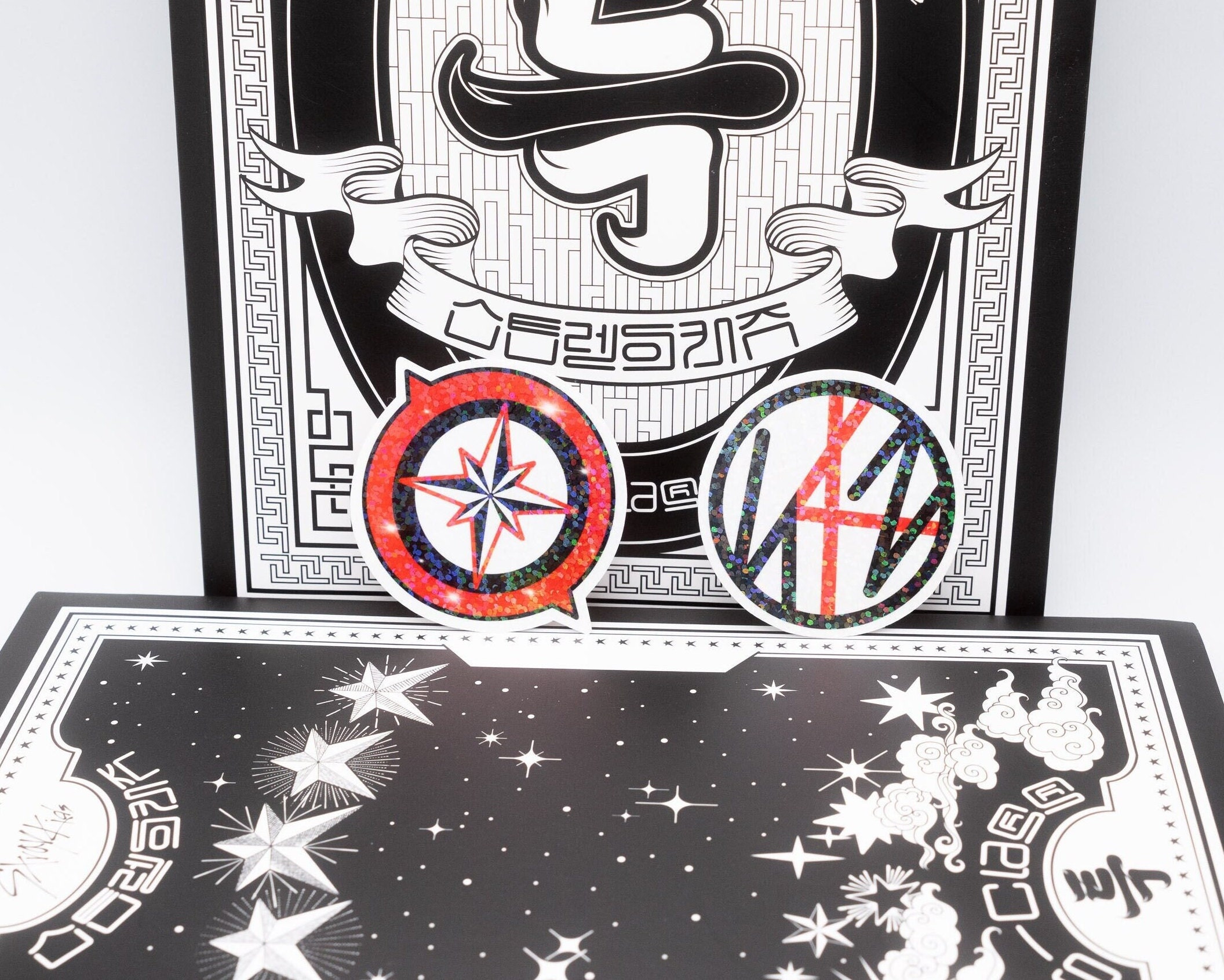 KPOP STRAY KIDS Official Light Stick Compass Album Concert Glow Lamp Fans  Gifts