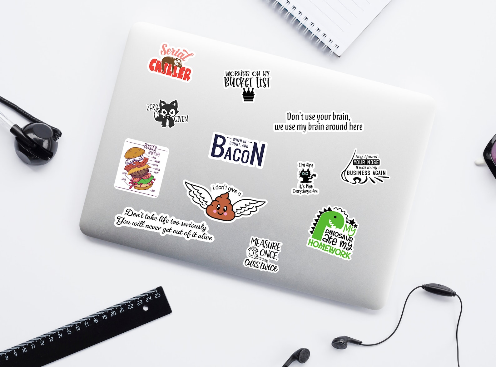 Always Take the Scenic Route, Travel Road Trip Sticker Decal ...