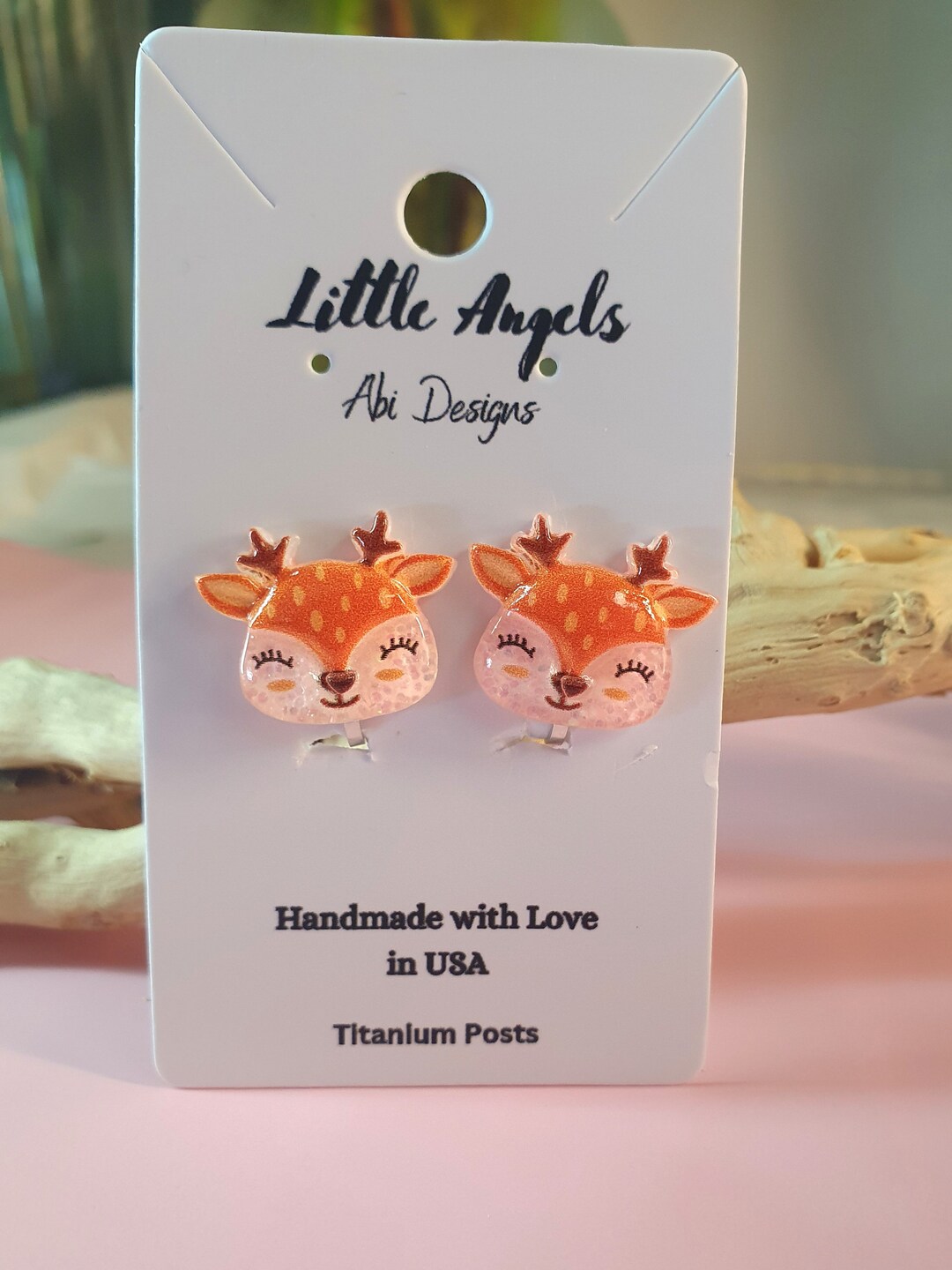 Hypoallergenic Clip on Earrings for Girls, Cute Earrings for Girls