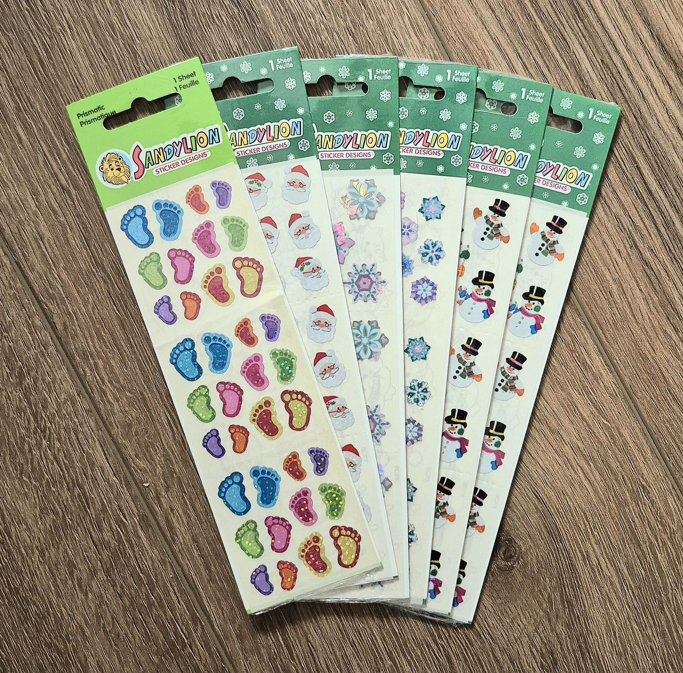 Sandylion カット済み Sandylion Sticker Bulk - Etsy Canada