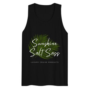 Sunshine Salt Sass Logo Tank