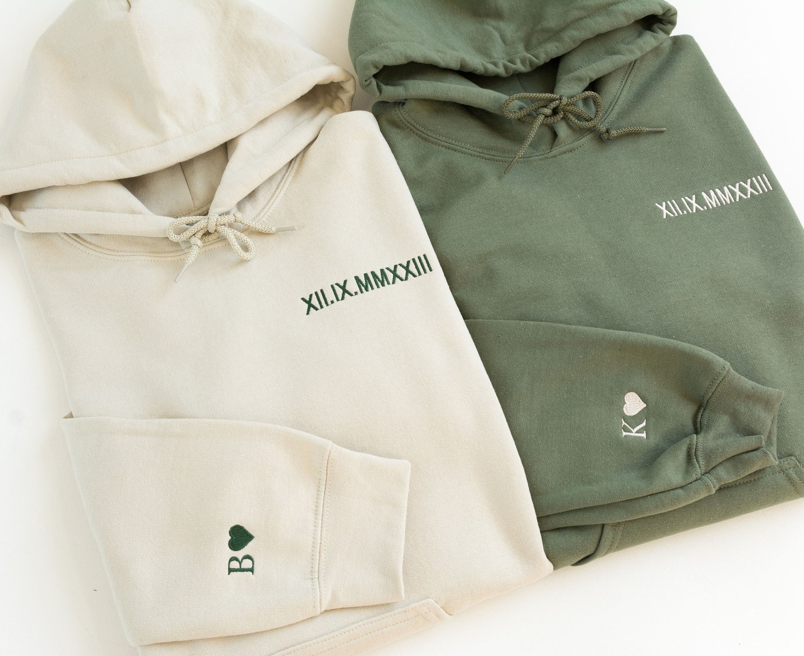 anniversary couples hoodies. 1 year anniversary gifts.