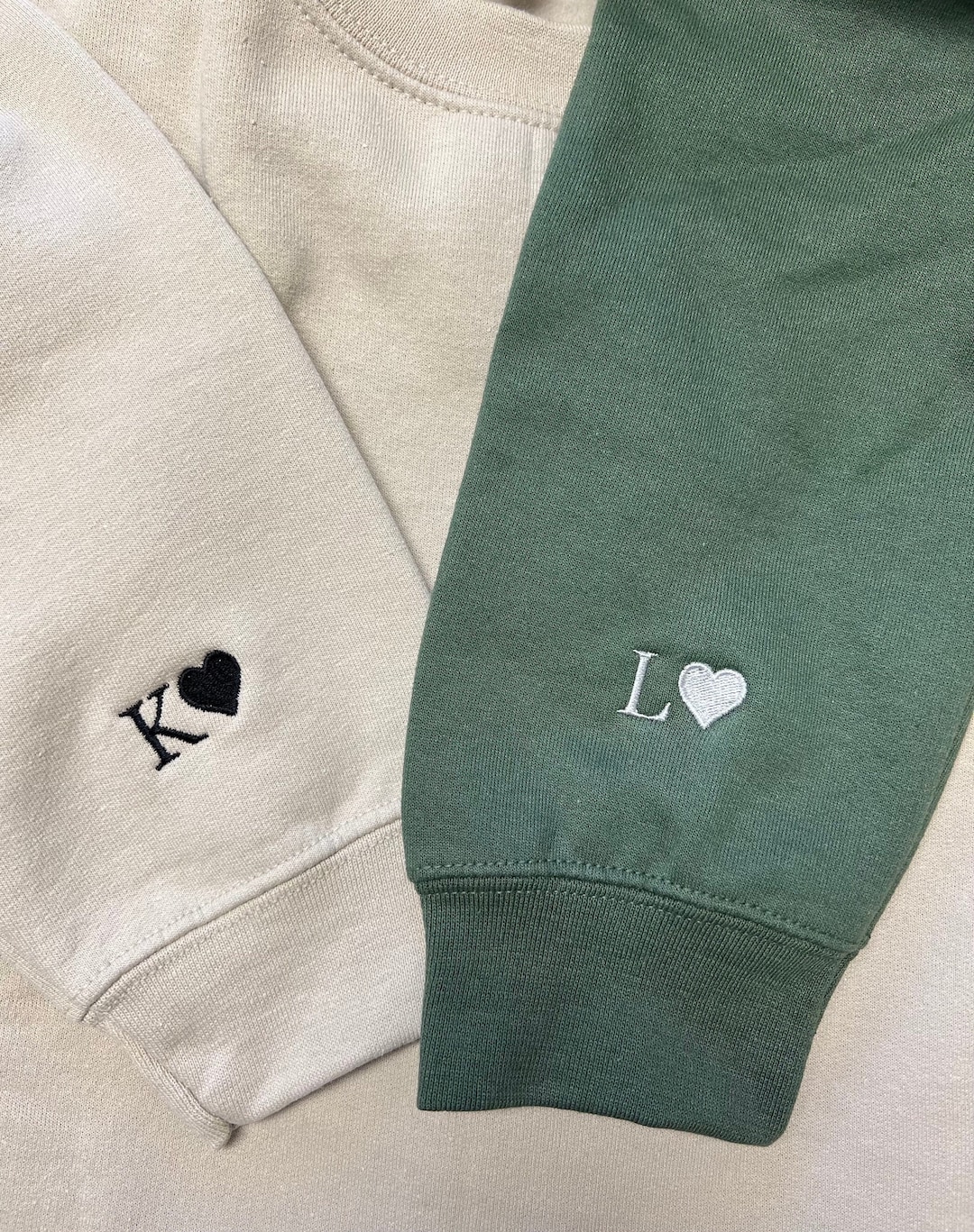 [GRAVER]★HEART BOARD EMBROIDERY SWEATSHIRT Designer fashion, Seoul-fully created | W Concept