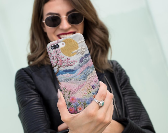 Nature Magnetic Cases, Phone Accessories, Clear Impact-Resistant, Beautiful Designs, Eco-Friendly Covers, Protective Gear