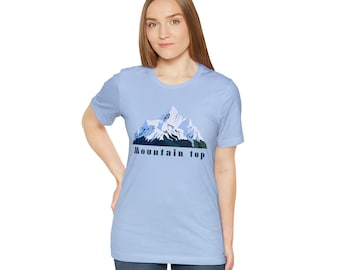 Unisex Jersey Short Sleeve Tee