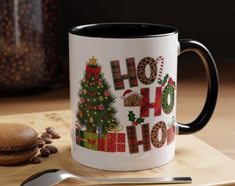 Christmas Tree Mug | Festive Holiday Coffee Cup (11oz)