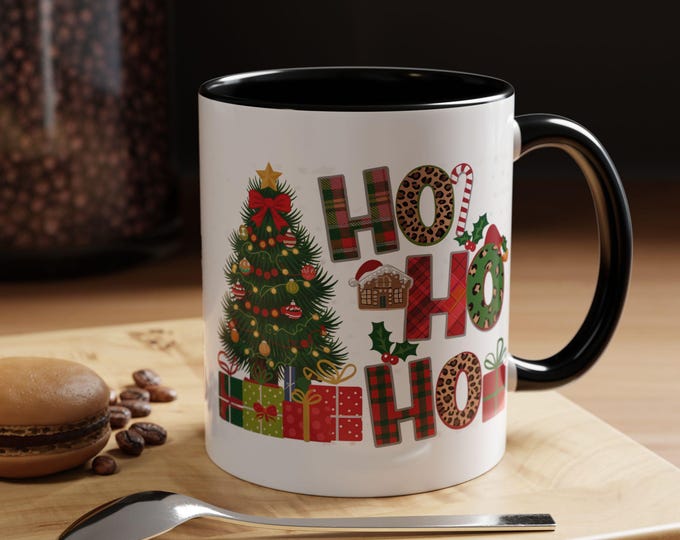 Christmas Tree Mug | Festive Holiday Coffee Cup (11oz)