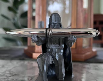 Darth Vader Pen Holder Office Accessories Great Gift for Star Wars Fans 3D Printed