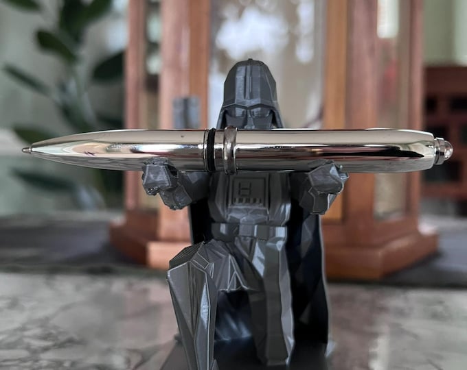 Darth Vader Pen Holder Office Accessories Great Gift for Star Wars Fans 3D Printed
