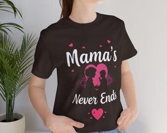 Mama's Love Tee, Heartfelt Gift, Family Reunion Shirt
