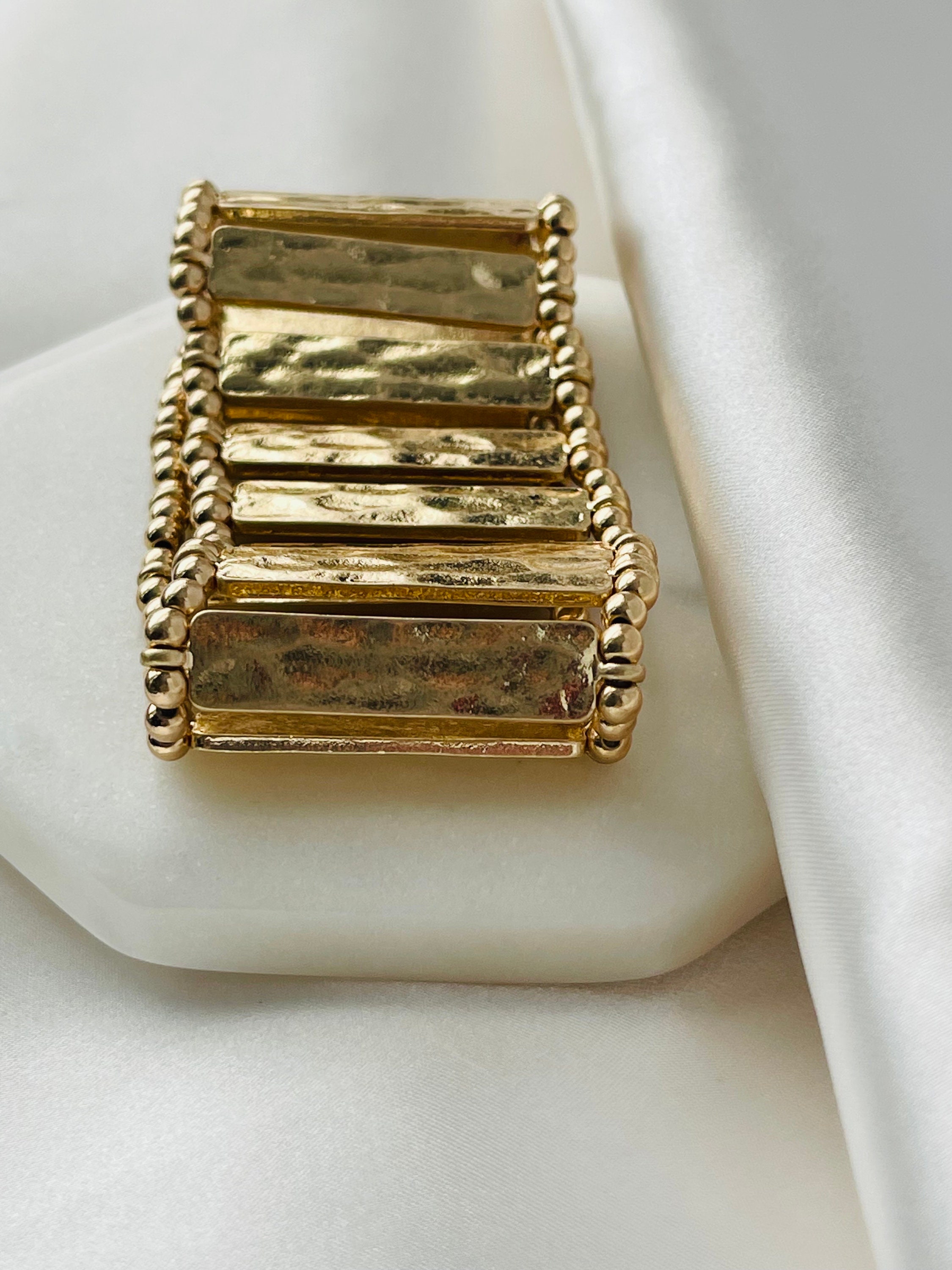 Hammered Cuff Bracelet for Women Gold Cuff Bracelet Hammered Etsy