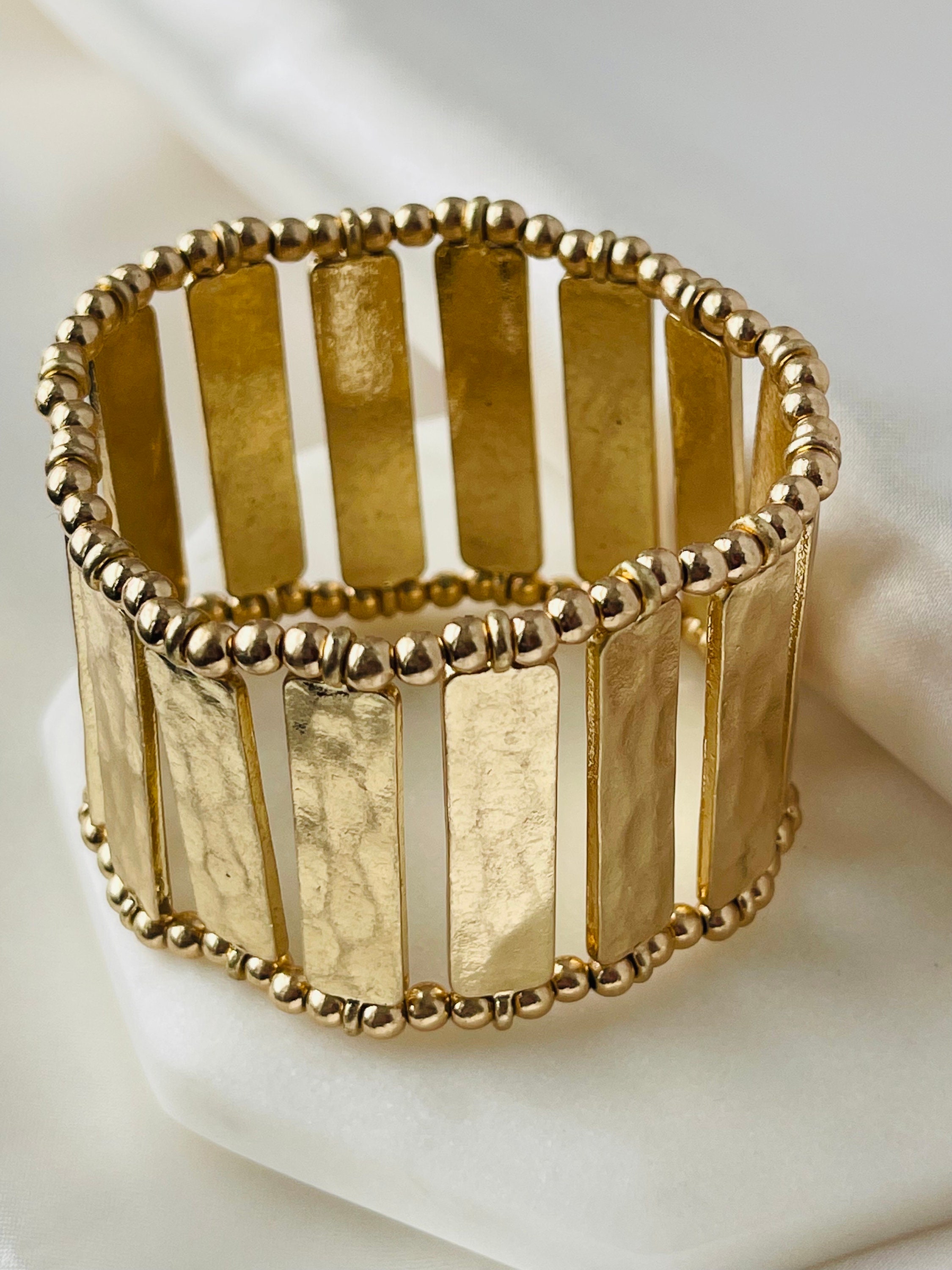 Hammered Cuff Bracelet for Women Gold Cuff Bracelet Hammered Etsy