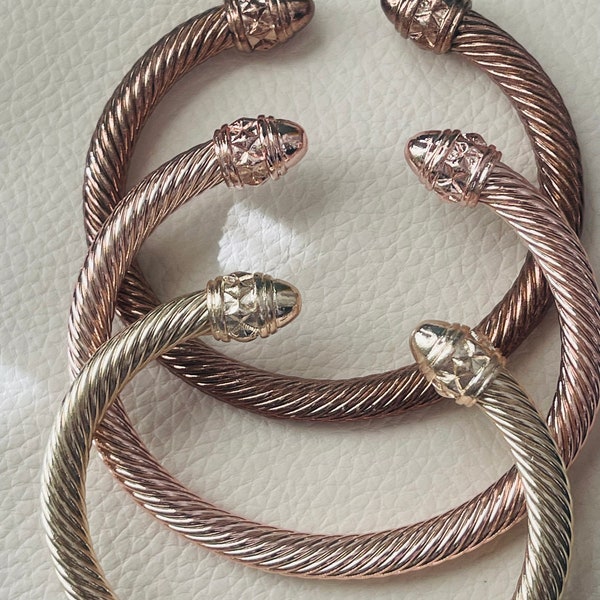 farfetch cable tie bracelet
