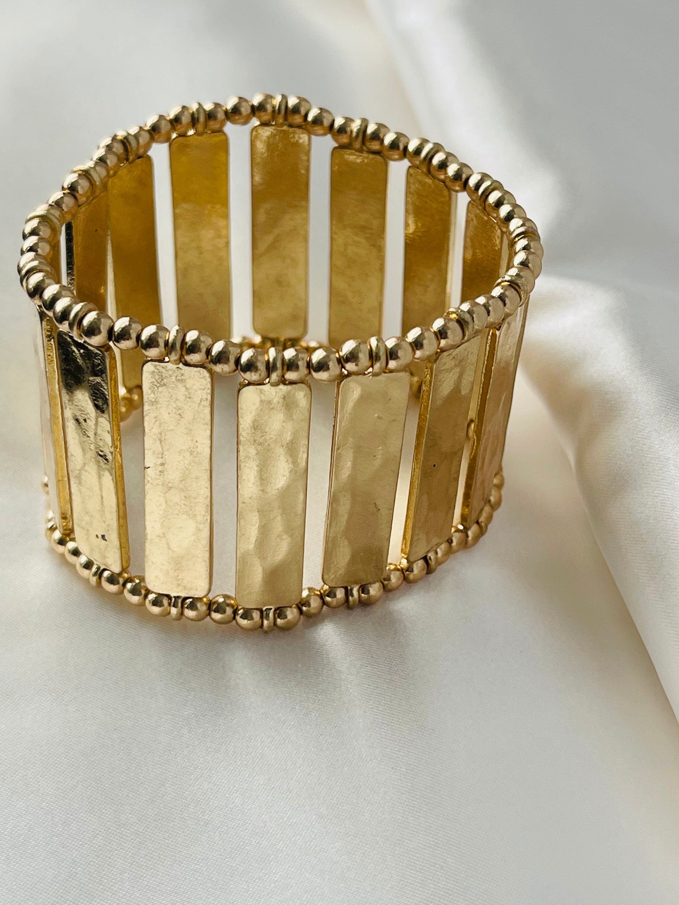 Hammered Cuff Bracelet for Women Gold Cuff Bracelet Hammered Etsy