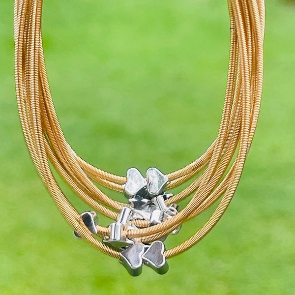 Guitar String Bracelets Etsy