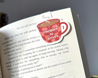 Enemies to Lovers Magnetic Bookmark PNG File