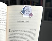 You Fell Asleep Here Magnetic Bookmark Template (PNG)