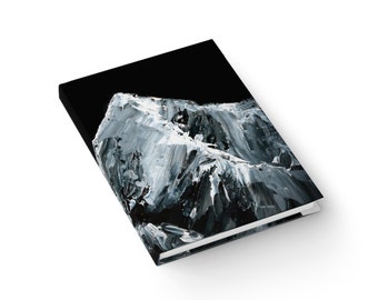 Mountain Journal, Adventure Journal, 3rd Anniversary Gift, Blank Journal, Journal Gift,  Anniversary Gift, Hiking Journal, Camping Journal