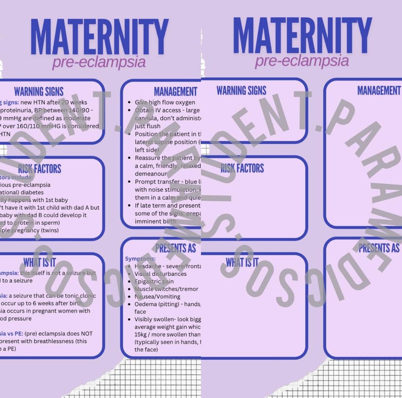 Maternity Assessment, Management, System Changes, Complications and ...