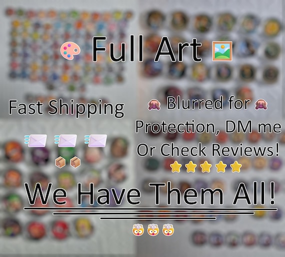 Nfc Coin, & Cards. CHOOSE ANY, Full Art, FAST Shipping! High Quality Photo Paper. We Have Them All! Dm for info!
