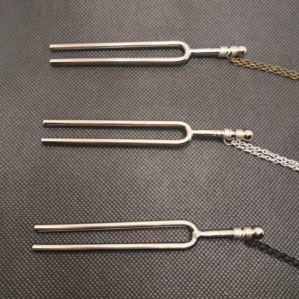 Tuning Fork Necklace