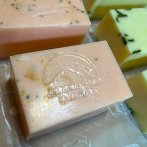 Goat milk soap